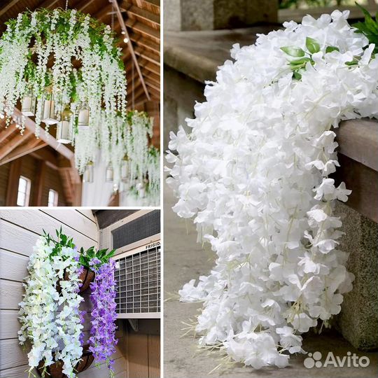 Глициния искусственная