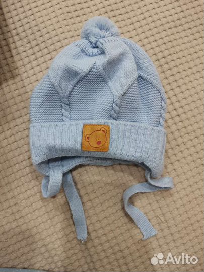Шапка детская размер 40 - 42