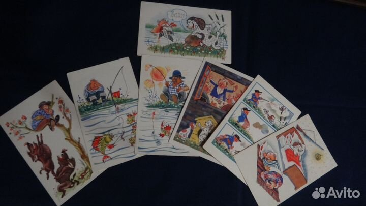 Открытки1968год