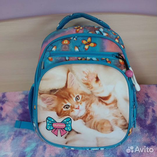 Ранец рюкзак школьный для девочки