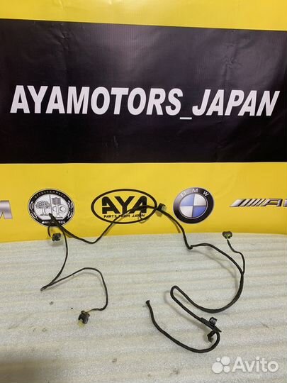 Проводка парктроников заднего бампера BMW 5 F10