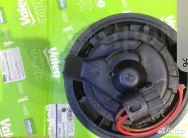 Моторчик печки LADA vesta, renault, nissan