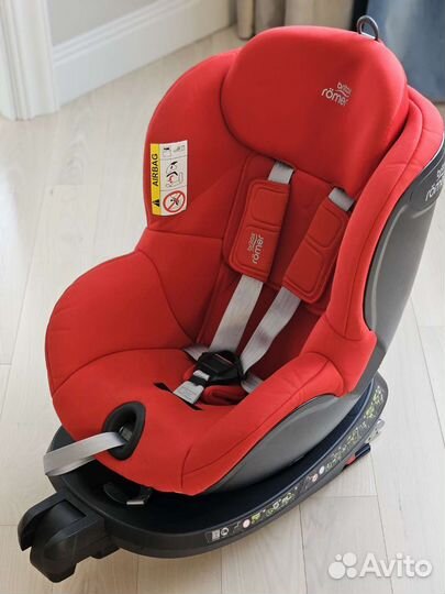 Детское автокресло britax romer dualfix