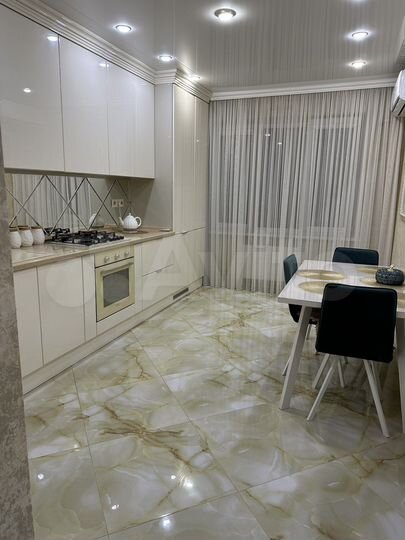 3-к. квартира, 68,8 м², 1/9 эт.