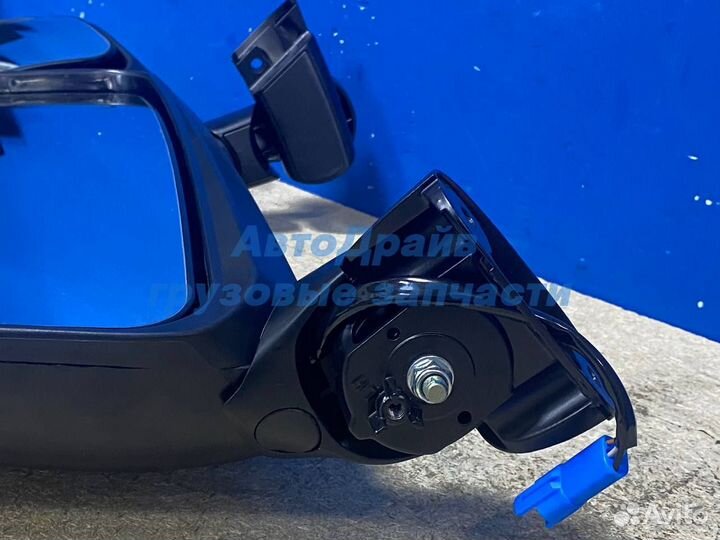 Зеркало Скания 4 серия левое в сборе