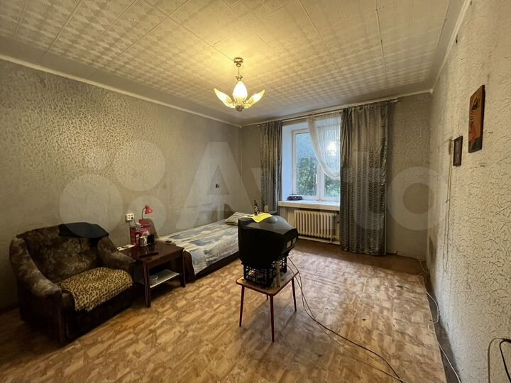 Комната 22 м² в 3-к., 3/5 эт.