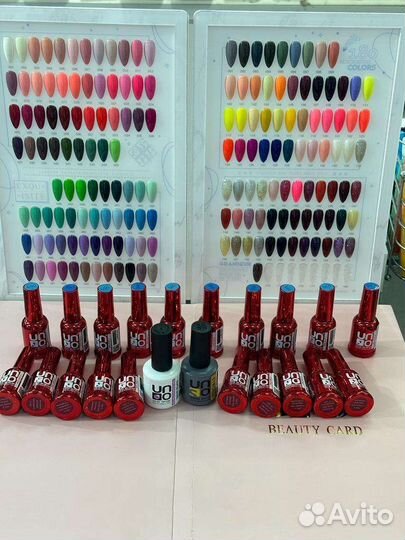 Набор Гель -Лаков Уно, Топ и база Уно