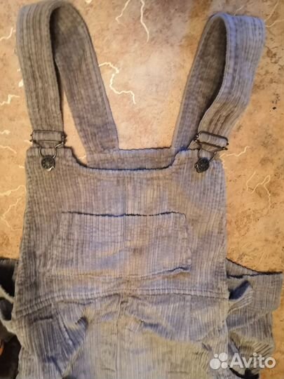 Комбинезон д/берем. 46. вельвет