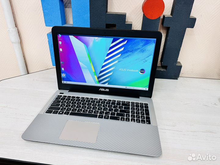 Игровой asus i5-7200 8gb nvidia 930mx 2gb