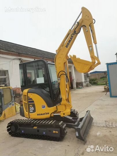 Мини-экскаватор Komatsu PC35, 2022