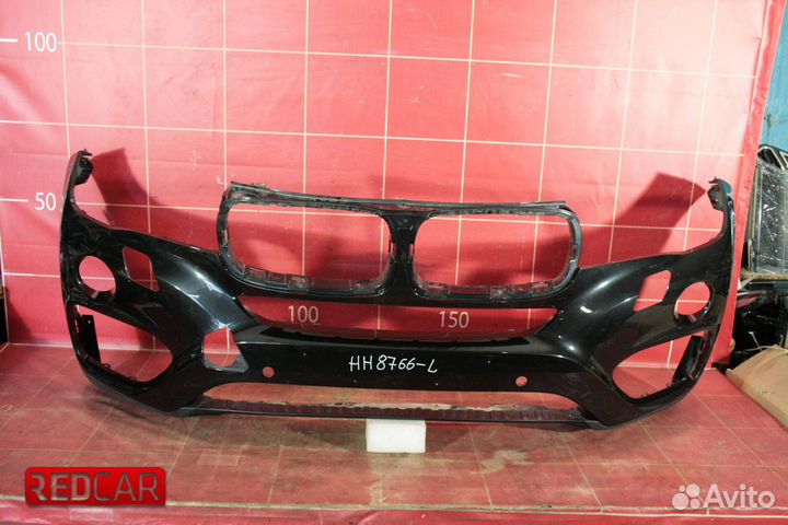 Бампер передний BMW X6 F16 (14-16)