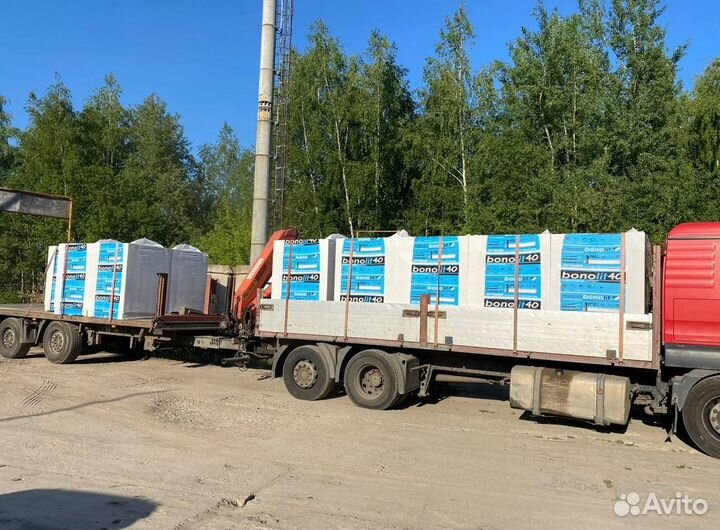 Бонолит Блоки 250 250