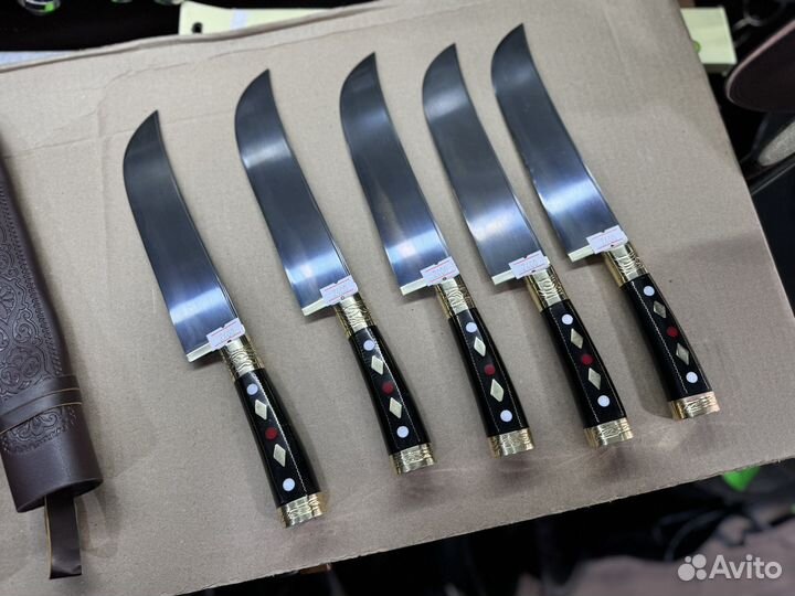 Узбекский кухонный нож пчак