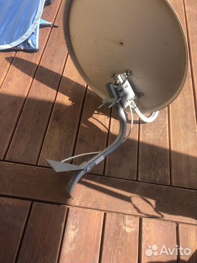 Антенна спутниковая тарелка триколор