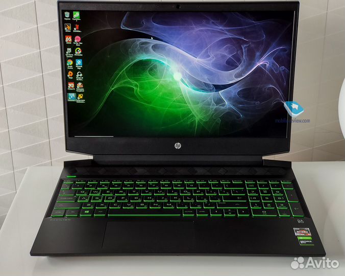 Игровой ноутбук hp pavilion gaming 15