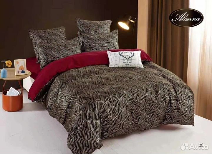 Белье постельное, одеяло, подушка