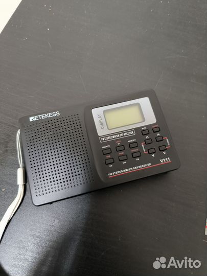 Радиоприемник Retekess V111