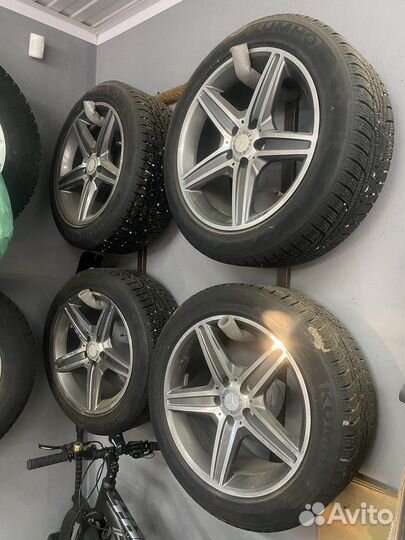 Зимняя резина r18