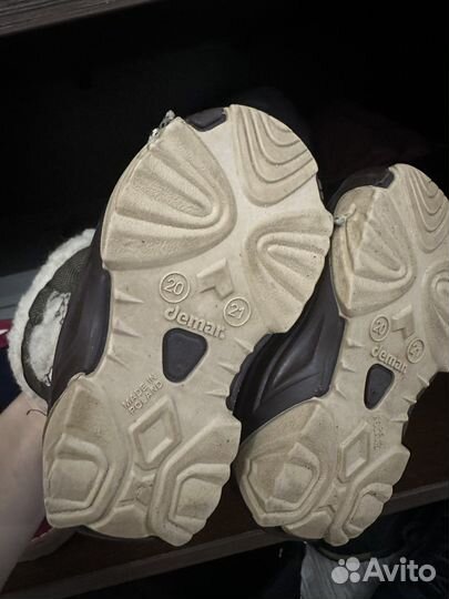 Зимние сапожки детские