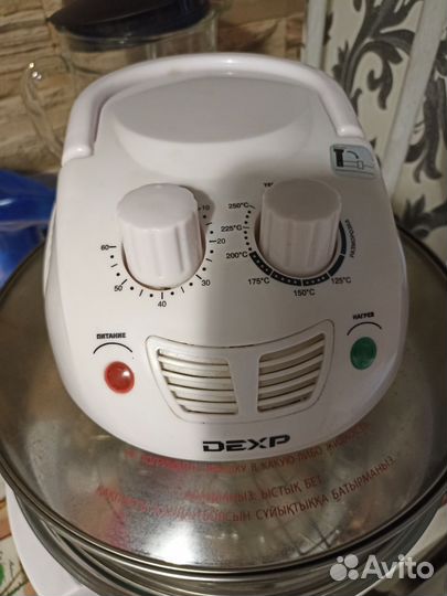 Аэрогриль dexp