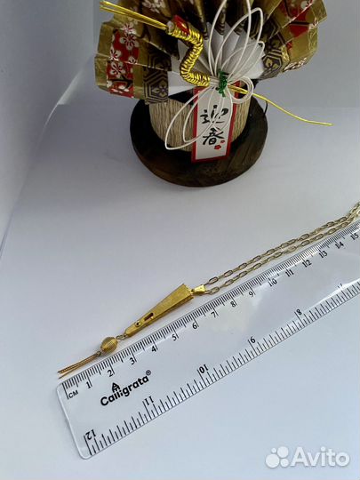 Кулон веер. Винтаж Япония