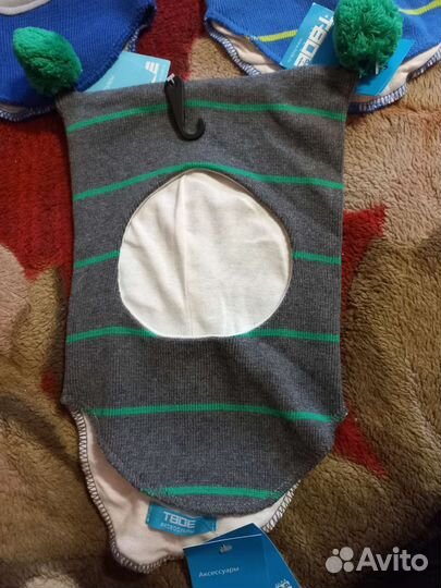 Шапки-шлем и панама