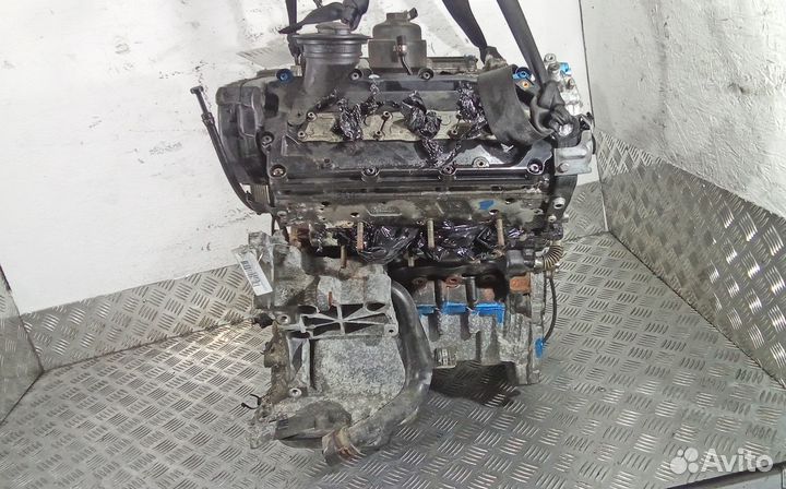 Двигатель дизельный на Audi A4 B8 2,7D TDI CR