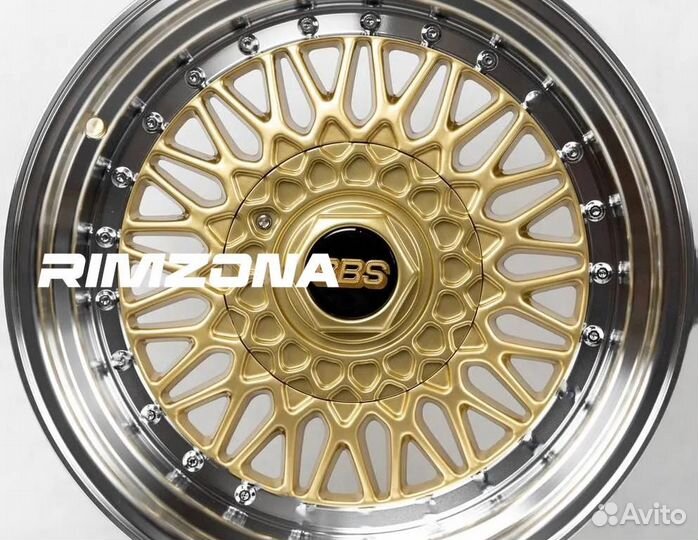 Литые диски BBS R15 4x100/4x114.3 srt. Комфорт