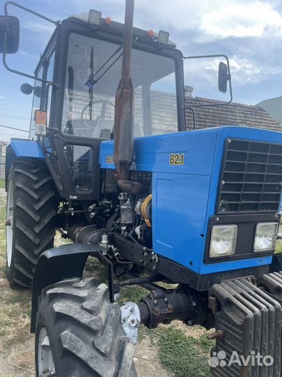 Трактор МТЗ (Беларус) 82, 2013