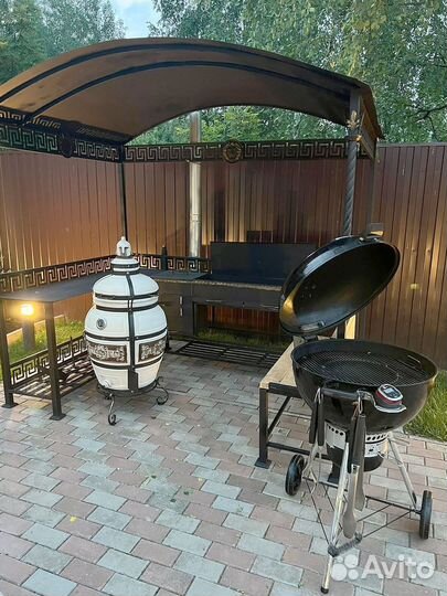 Кованый мангал