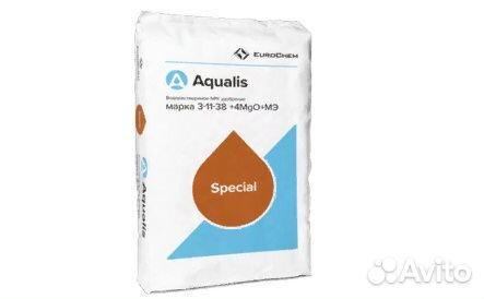 Водорастворимое удобрение 3-11-38+4MgO+мэ