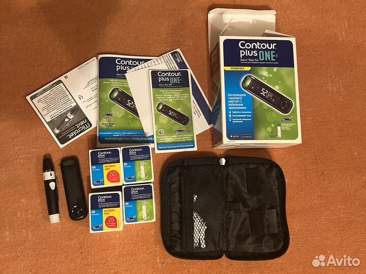 Глюкометр contour plus one
