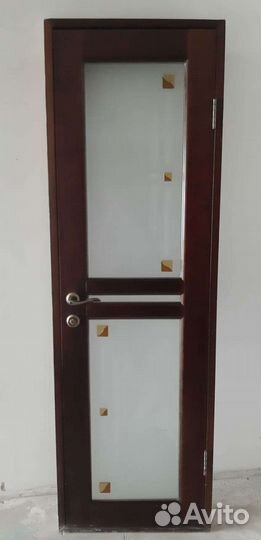 Дверь натуральное дерево 60/200