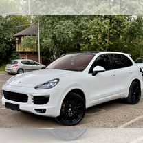 Porsche Cayenne S 3.6 AT, 2016, 196 500 км, с пробегом, цена 3 850 000 руб.