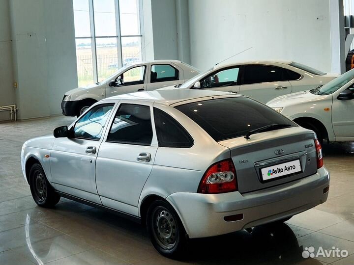 LADA Priora 1.6 МТ, 2008, 289 772 км