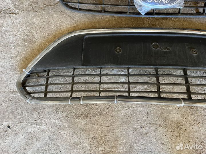 Решетка радиатора ford focus 2 рестайлинг