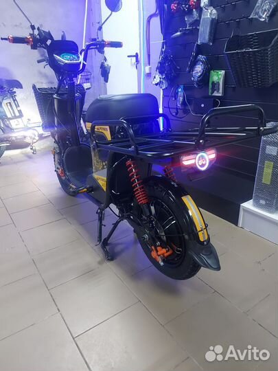 Электровелосипед wenbox монстр lux новый