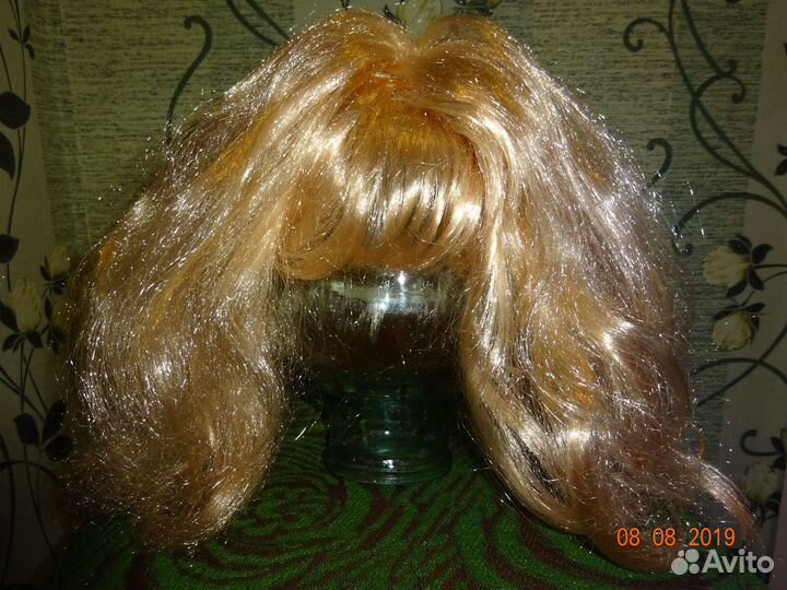 Карнавальный детский парик