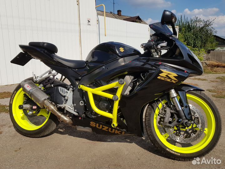 Suzuki GSX R600 k6