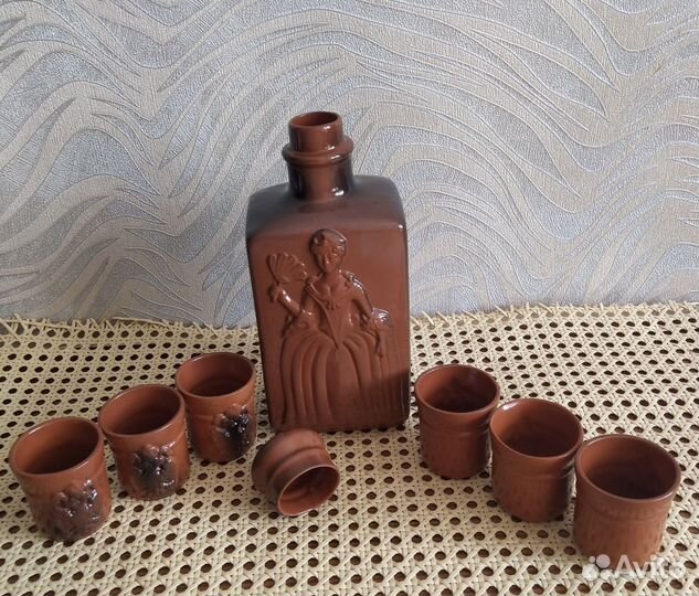 Глиняная посуда СССР