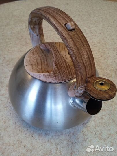 Чайник со свистком