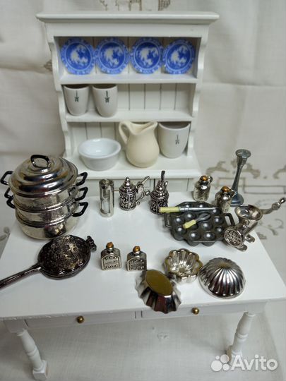 Кукольная посуда 1 к 12