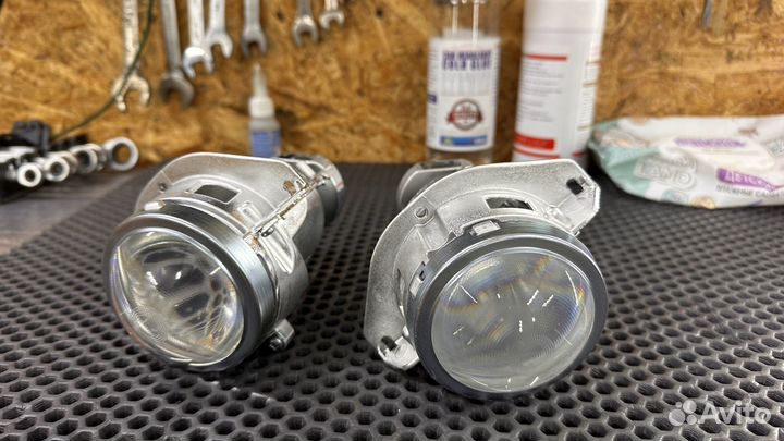 Линзы mitsubishi outlander 3