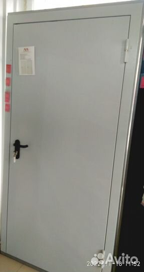 Противопожарные Дв. глухие и остекл. дпм(О) EI 60