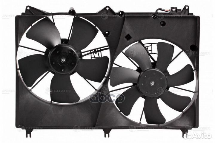 Э/вентилятор охл. для а/м Suzuki Grand Vitara