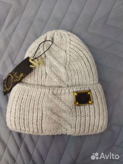 Шапка зимняя женская
