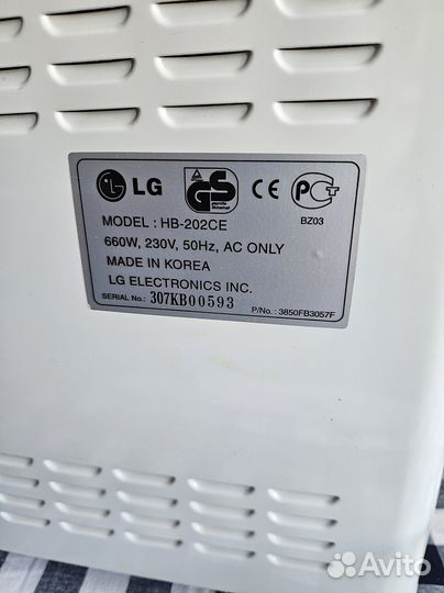 Хлебопечка LG