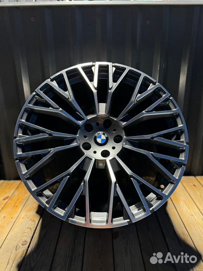 Диски R21 Bmw 745M style X5 G05 X6 G06 F15 F16 E70