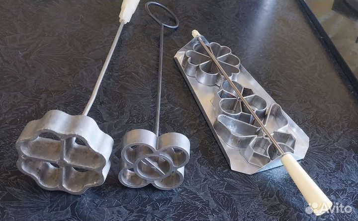 Формы для выпечки СССР