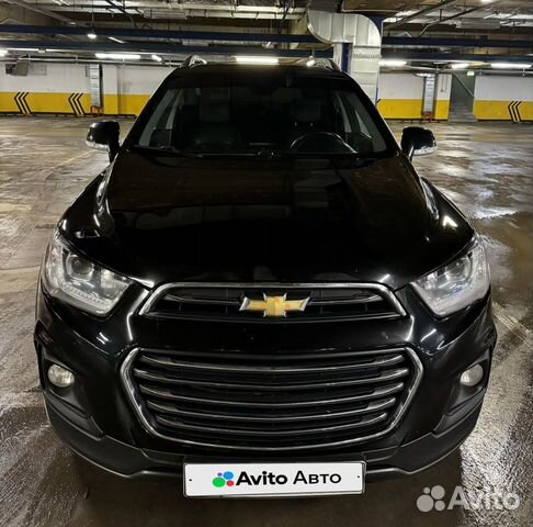 Chevrolet Captiva 2.4 AT, 2018, 45 216 км с пробегом, цена 1000000 руб.